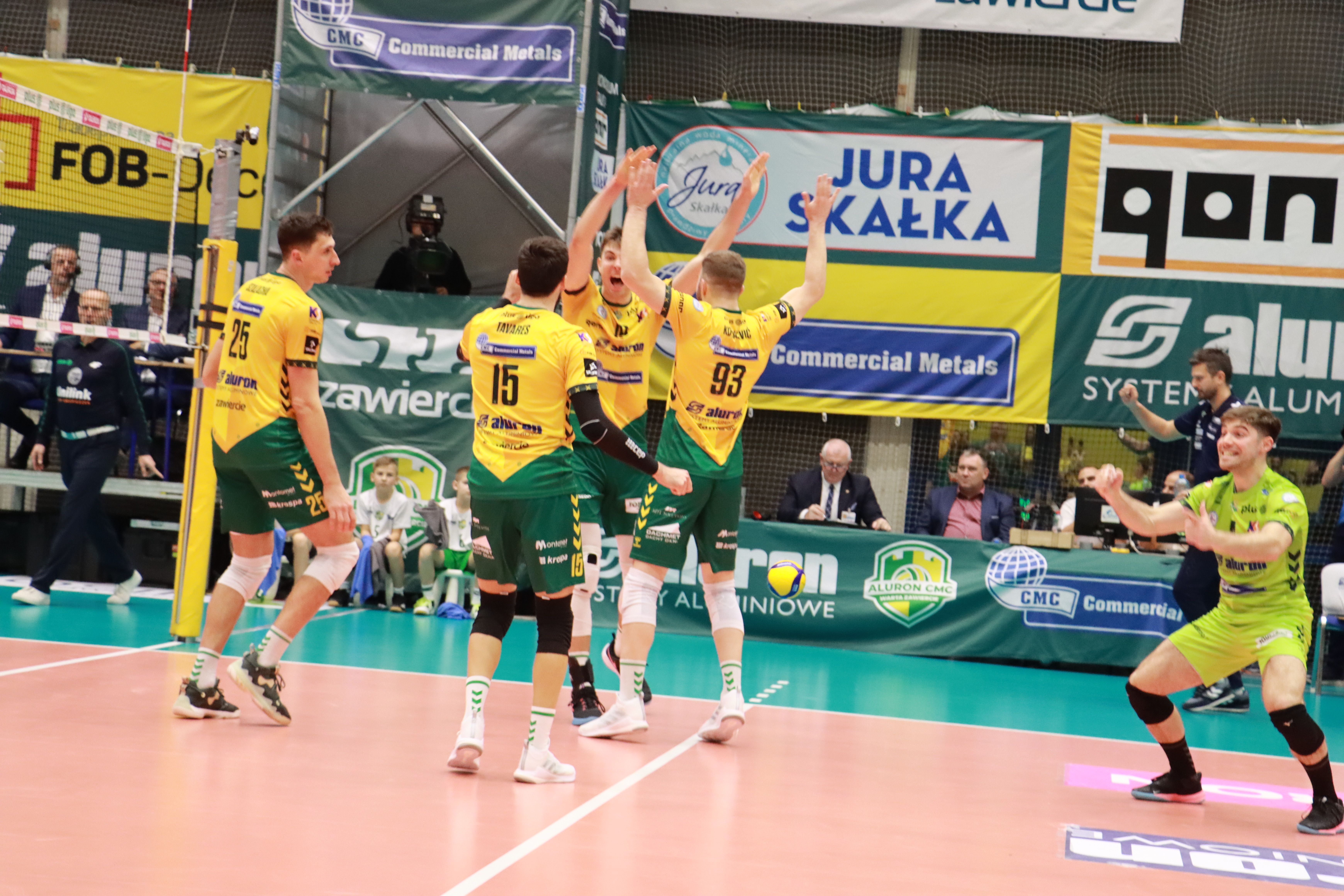 GIEKSA POKONANA 3:0 w meczu 7. kolejki PlusLigi.