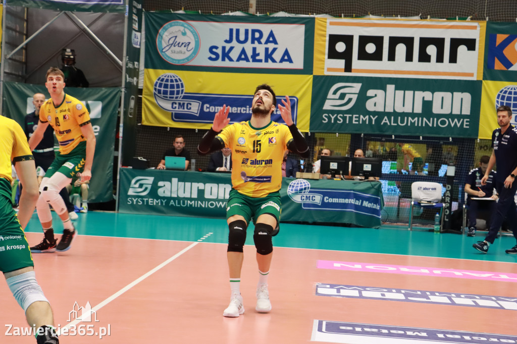 GIEKSA POKONANA 3:0 w meczu 7. kolejki PlusLigi.