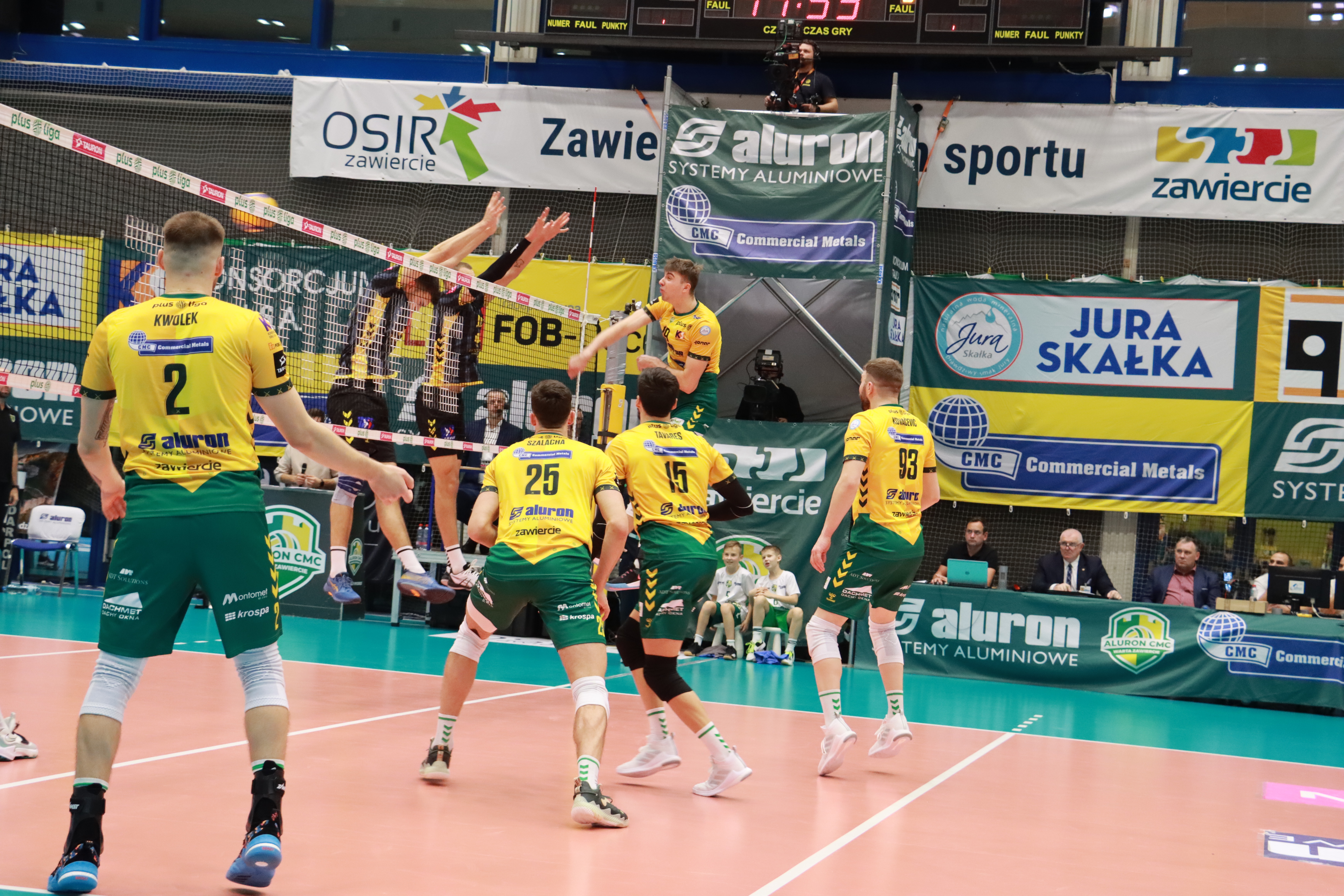 GIEKSA POKONANA 3:0 w meczu 7. kolejki PlusLigi.