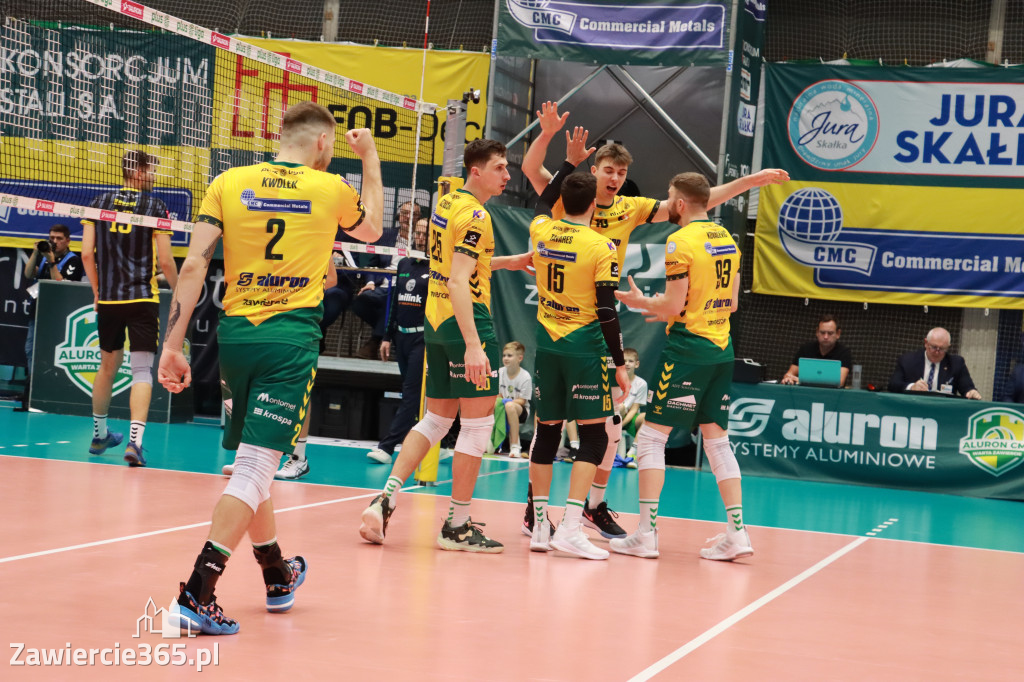 GIEKSA POKONANA 3:0 w meczu 7. kolejki PlusLigi.