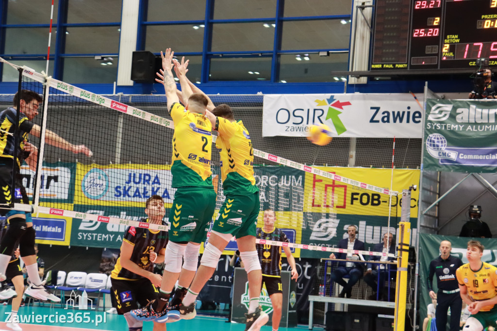 GIEKSA POKONANA 3:0 w meczu 7. kolejki PlusLigi.