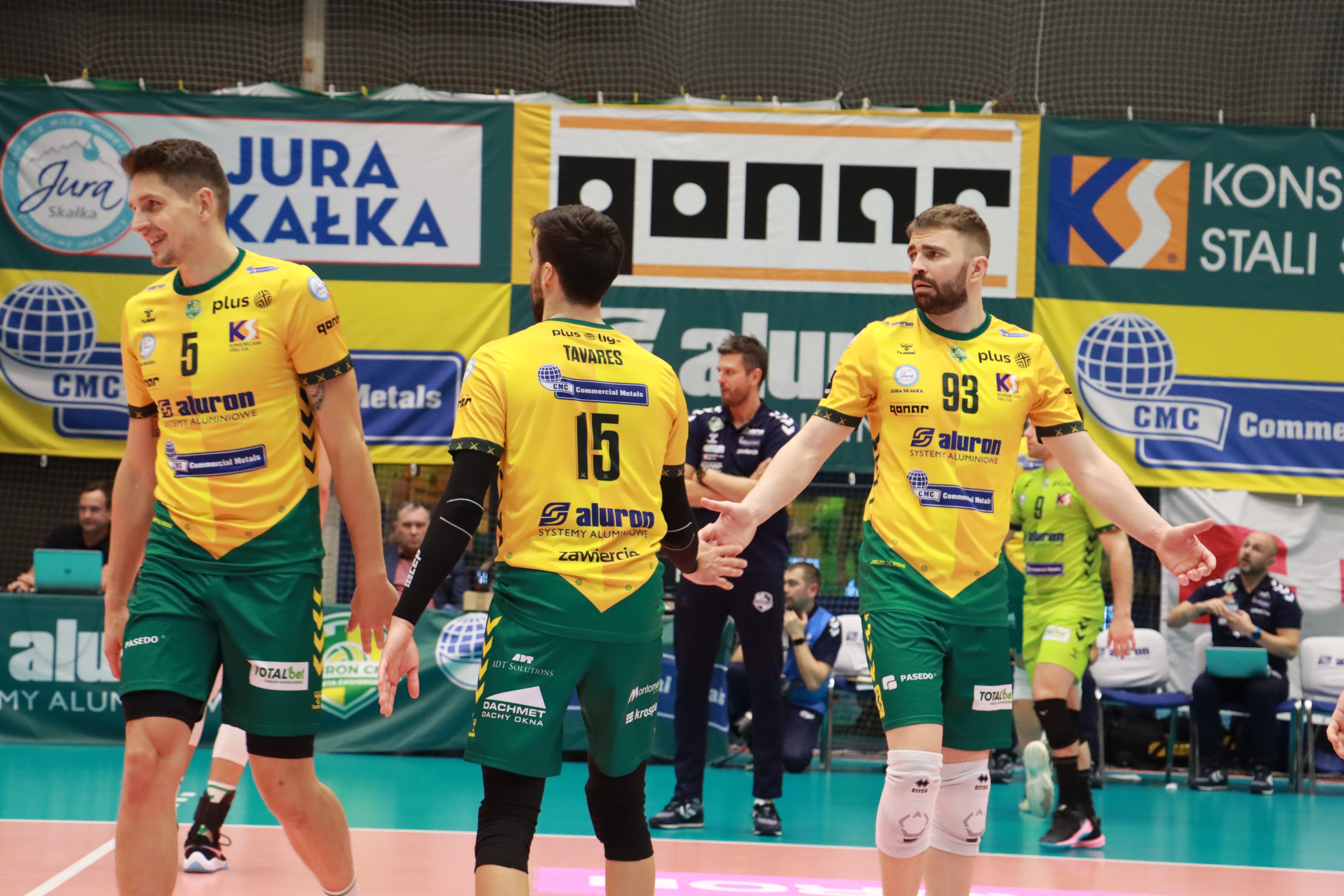 GIEKSA POKONANA 3:0 w meczu 7. kolejki PlusLigi.