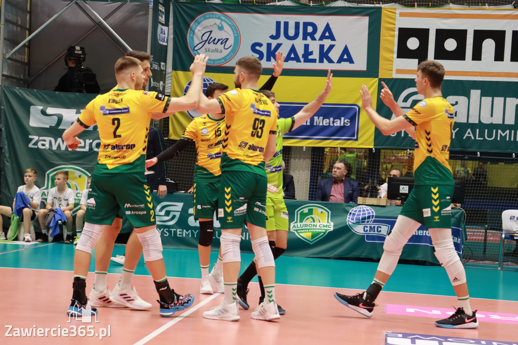 GIEKSA POKONANA 3:0 w meczu 7. kolejki PlusLigi.