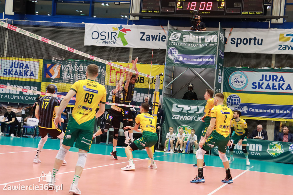 GIEKSA POKONANA 3:0 w meczu 7. kolejki PlusLigi.