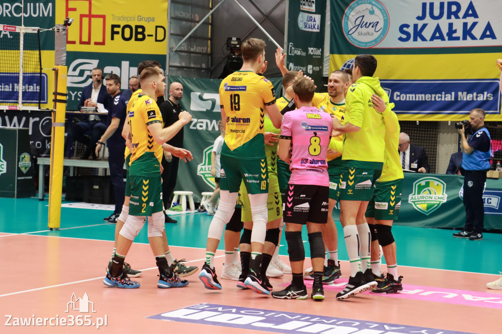 GIEKSA POKONANA 3:0 w meczu 7. kolejki PlusLigi.