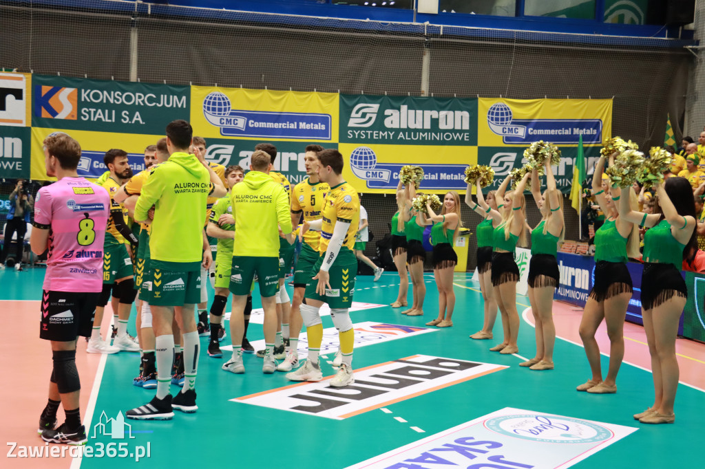 GIEKSA POKONANA 3:0 w meczu 7. kolejki PlusLigi.