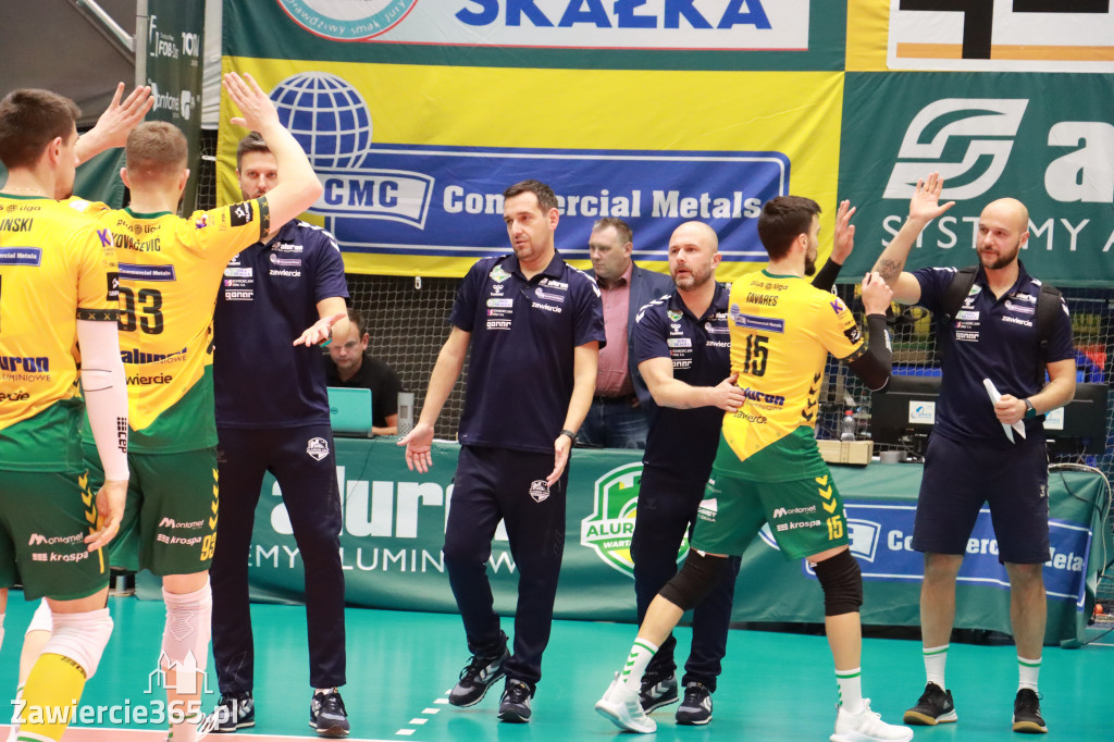 GIEKSA POKONANA 3:0 w meczu 7. kolejki PlusLigi.