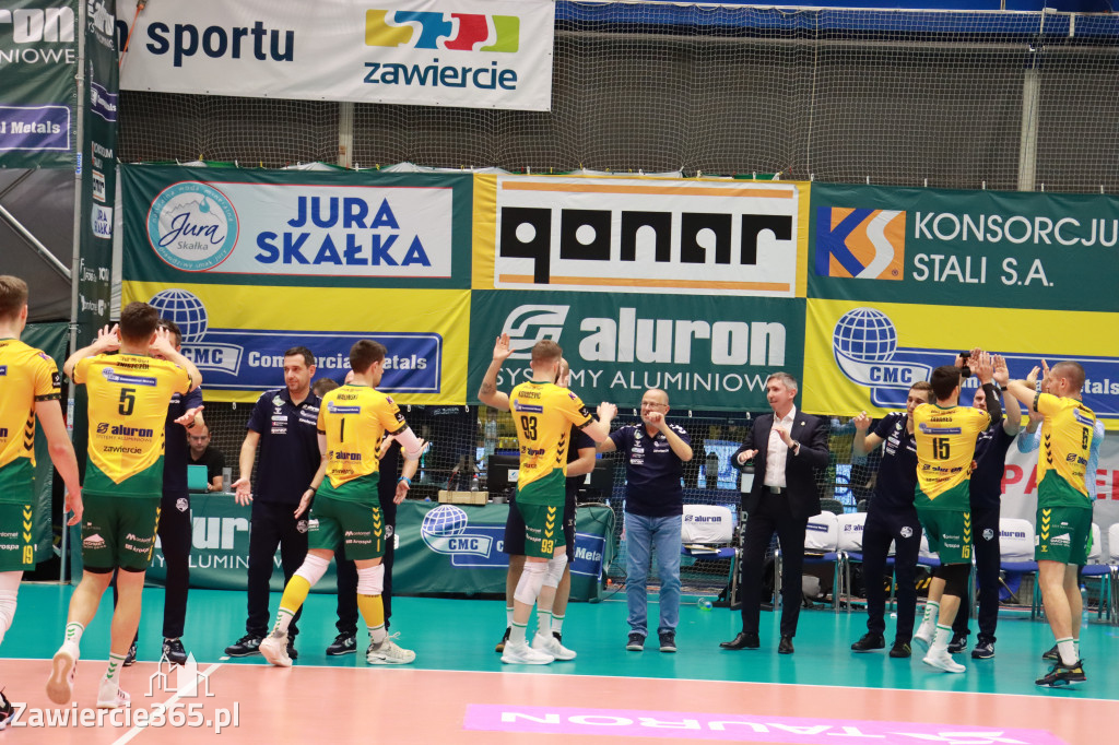 GIEKSA POKONANA 3:0 w meczu 7. kolejki PlusLigi.