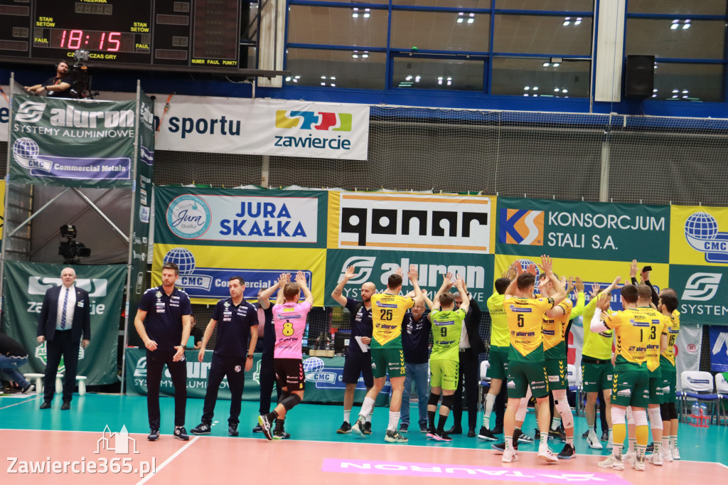 GIEKSA POKONANA 3:0 w meczu 7. kolejki PlusLigi.