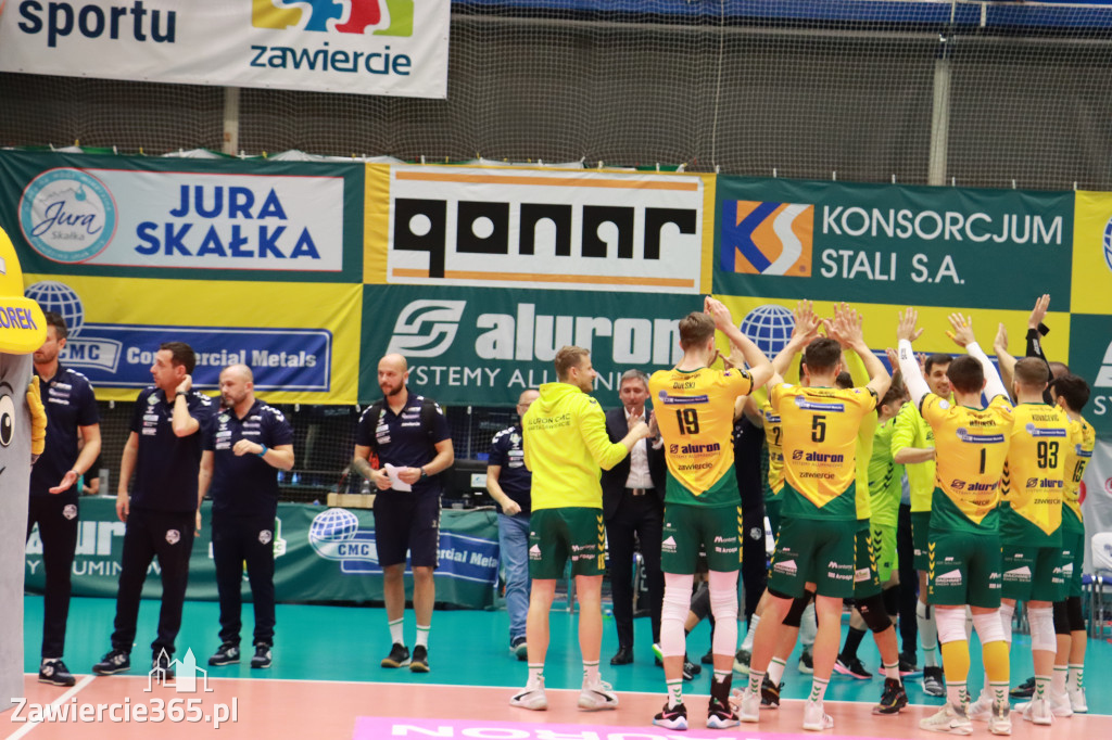 GIEKSA POKONANA 3:0 w meczu 7. kolejki PlusLigi.