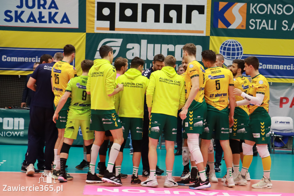 GIEKSA POKONANA 3:0 w meczu 7. kolejki PlusLigi.
