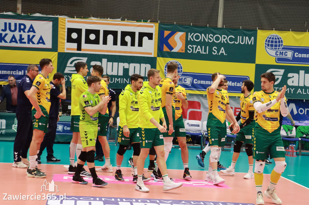 GIEKSA POKONANA 3:0 w meczu 7. kolejki PlusLigi.