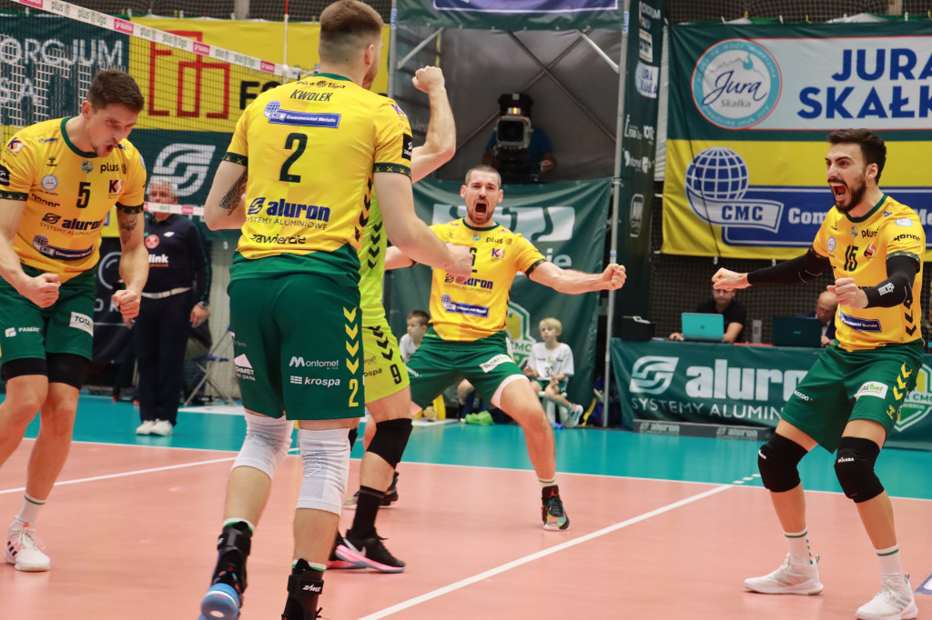 Fotorelacja: Aluron CMC Warta Zawiercie, BBTS Bielsko-Biała