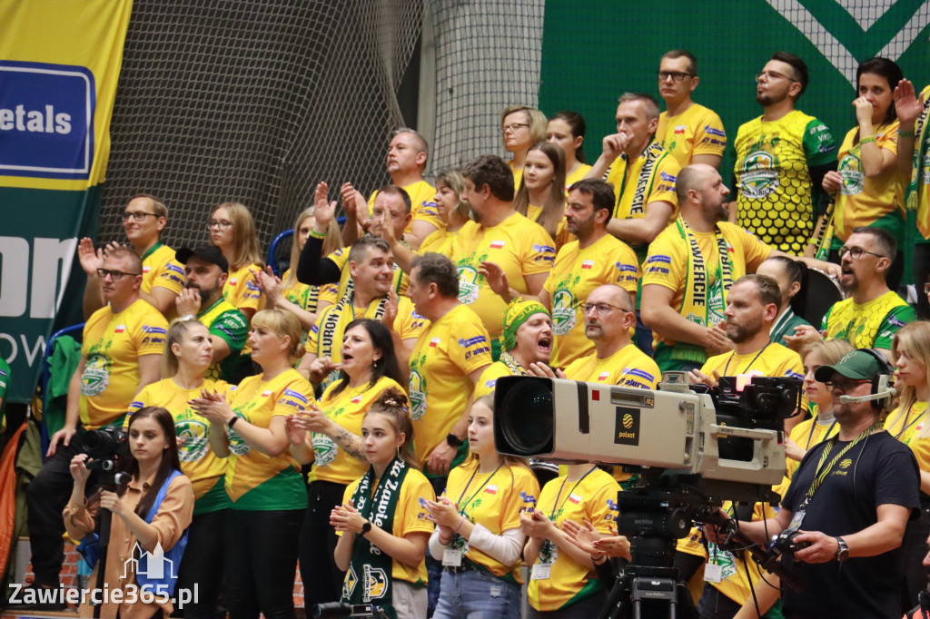 Fotorelacja: Aluron CMC Warta Zawiercie, BBTS Bielsko-Biała