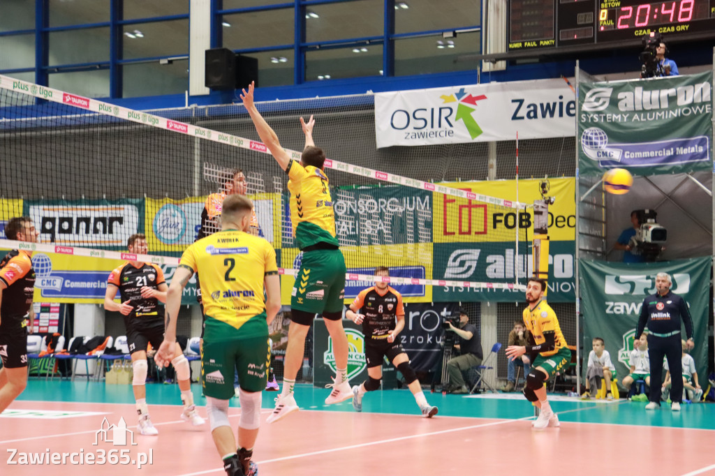 Fotorelacja: Aluron CMC Warta Zawiercie, BBTS Bielsko-Biała
