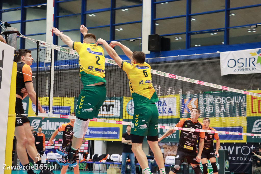 Fotorelacja: Aluron CMC Warta Zawiercie, BBTS Bielsko-Biała