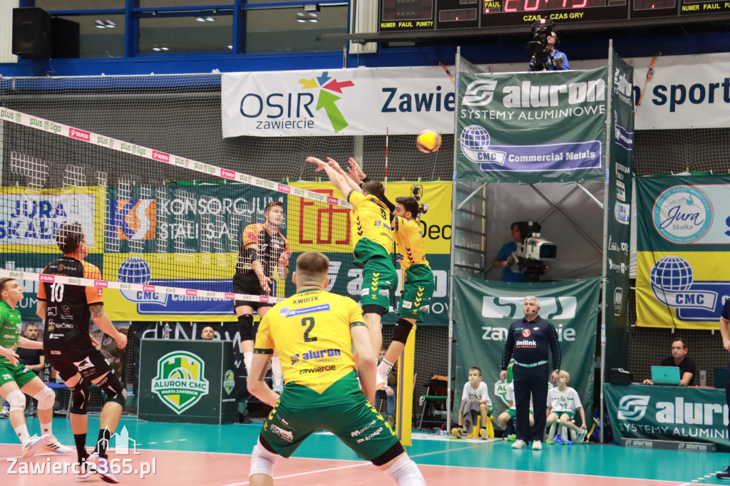 Fotorelacja: Aluron CMC Warta Zawiercie, BBTS Bielsko-Biała