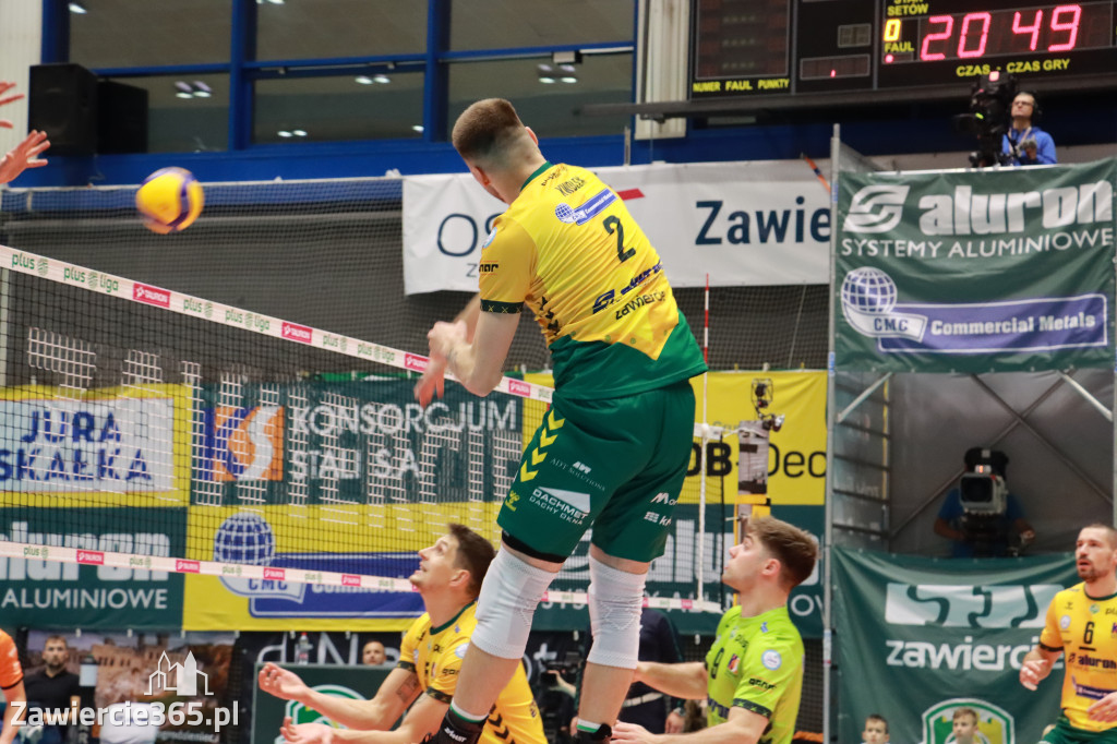 Fotorelacja: Aluron CMC Warta Zawiercie, BBTS Bielsko-Biała