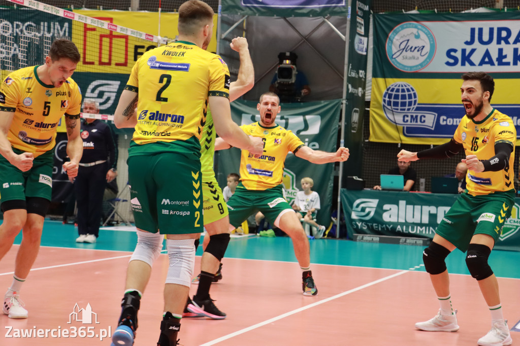 Fotorelacja: Aluron CMC Warta Zawiercie, BBTS Bielsko-Biała