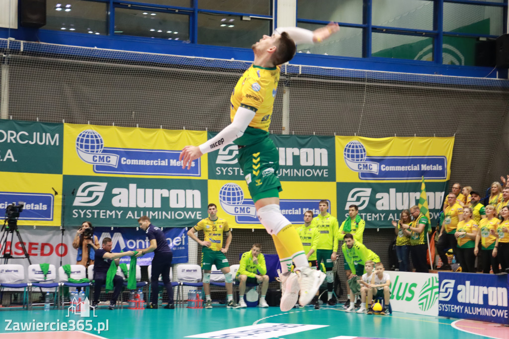 Fotorelacja: Aluron CMC Warta Zawiercie, BBTS Bielsko-Biała