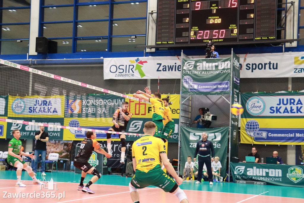 Fotorelacja: Aluron CMC Warta Zawiercie, BBTS Bielsko-Biała