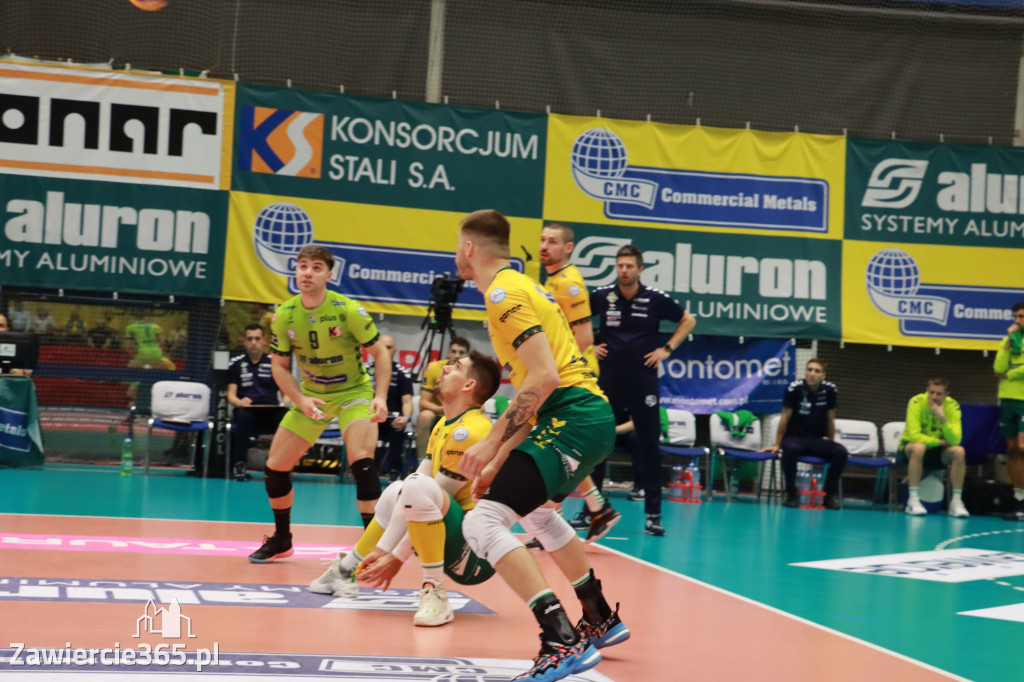 Fotorelacja: Aluron CMC Warta Zawiercie, BBTS Bielsko-Biała