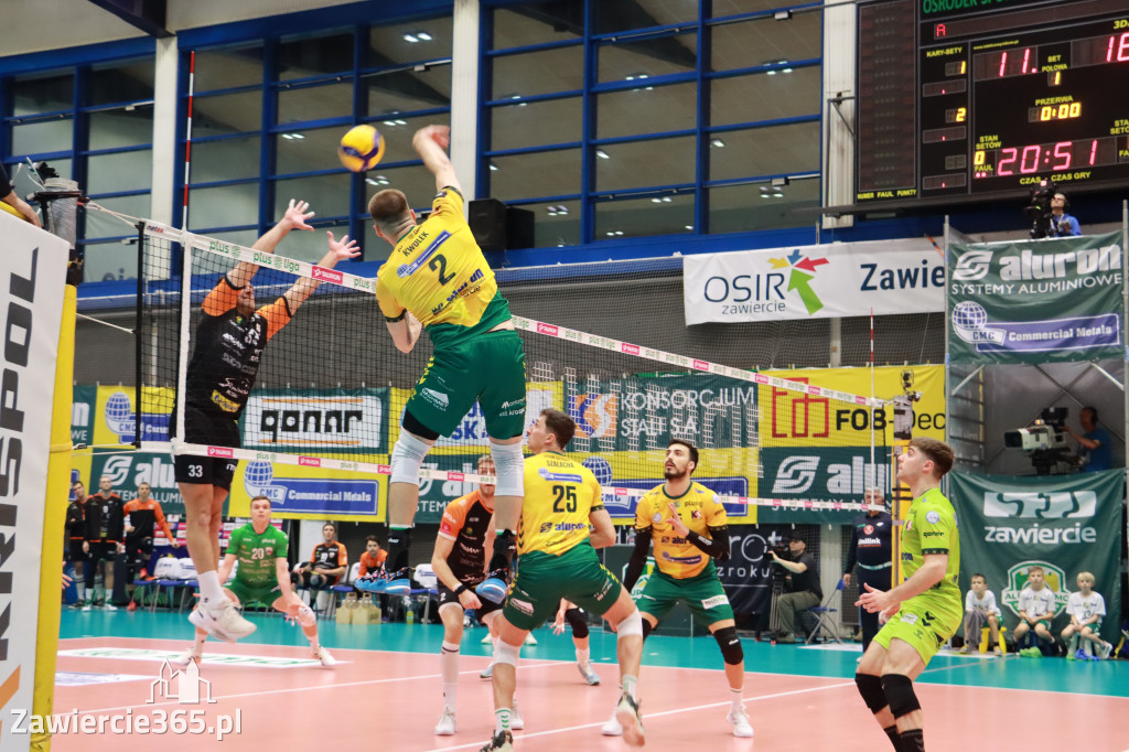Fotorelacja: Aluron CMC Warta Zawiercie, BBTS Bielsko-Biała