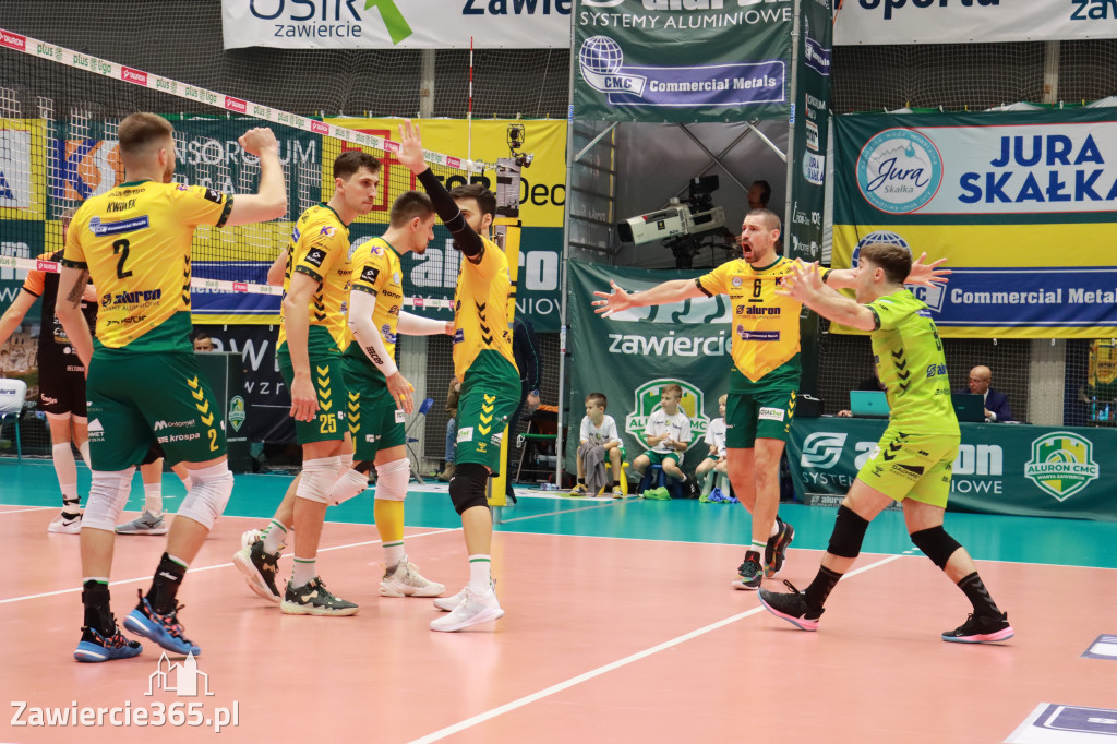 Fotorelacja: Aluron CMC Warta Zawiercie, BBTS Bielsko-Biała