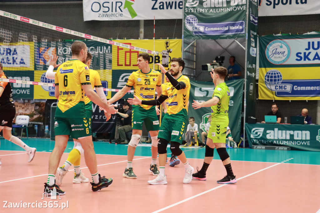Fotorelacja: Aluron CMC Warta Zawiercie, BBTS Bielsko-Biała