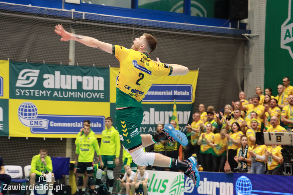 Fotorelacja: Aluron CMC Warta Zawiercie, BBTS Bielsko-Biała
