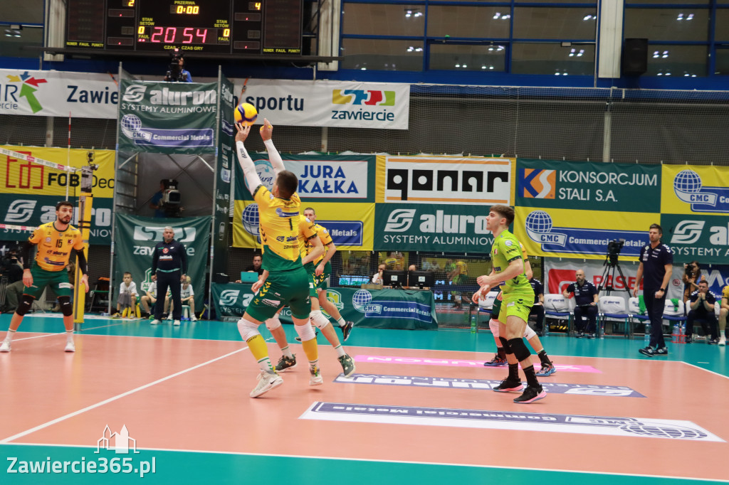 Fotorelacja: Aluron CMC Warta Zawiercie, BBTS Bielsko-Biała