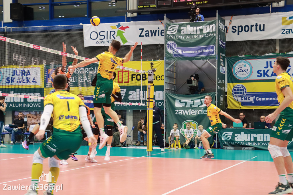 Fotorelacja: Aluron CMC Warta Zawiercie, BBTS Bielsko-Biała