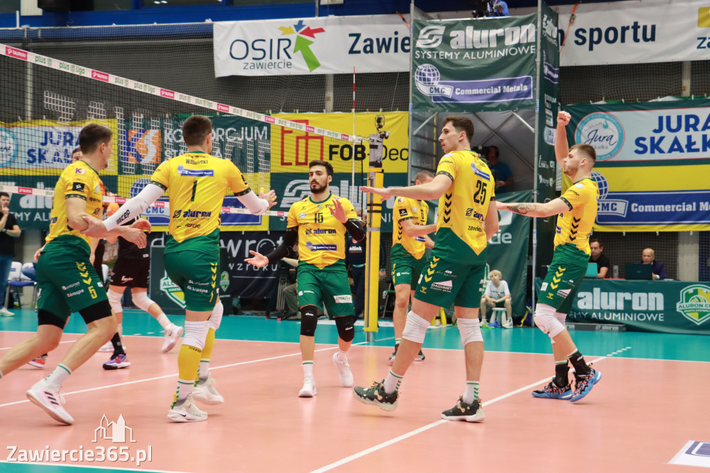 Fotorelacja: Aluron CMC Warta Zawiercie, BBTS Bielsko-Biała