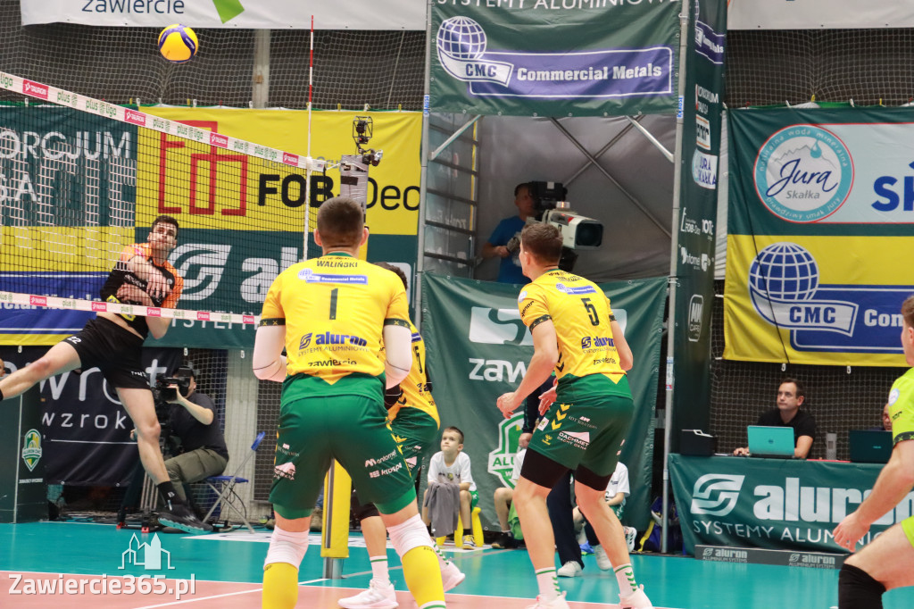 Fotorelacja: Aluron CMC Warta Zawiercie, BBTS Bielsko-Biała