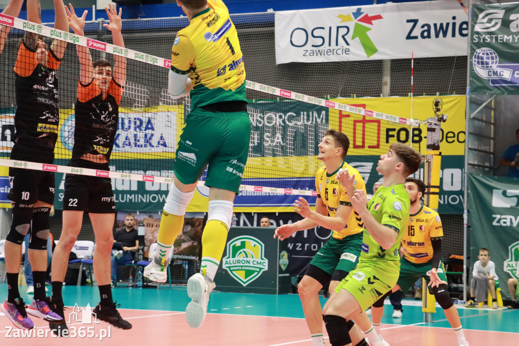 Fotorelacja: Aluron CMC Warta Zawiercie, BBTS Bielsko-Biała