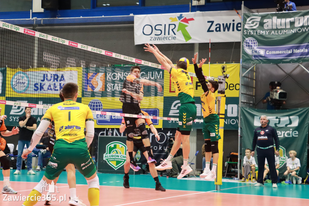 Fotorelacja: Aluron CMC Warta Zawiercie, BBTS Bielsko-Biała