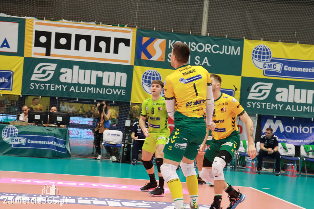 Fotorelacja: Aluron CMC Warta Zawiercie, BBTS Bielsko-Biała