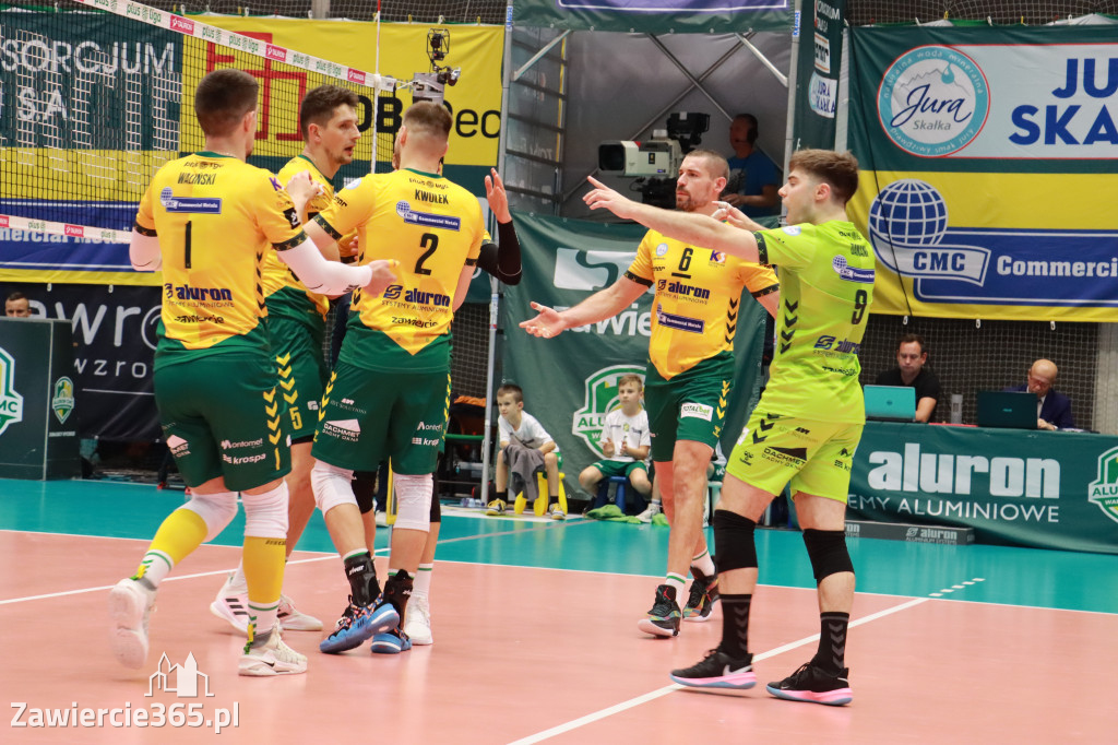 Fotorelacja: Aluron CMC Warta Zawiercie, BBTS Bielsko-Biała