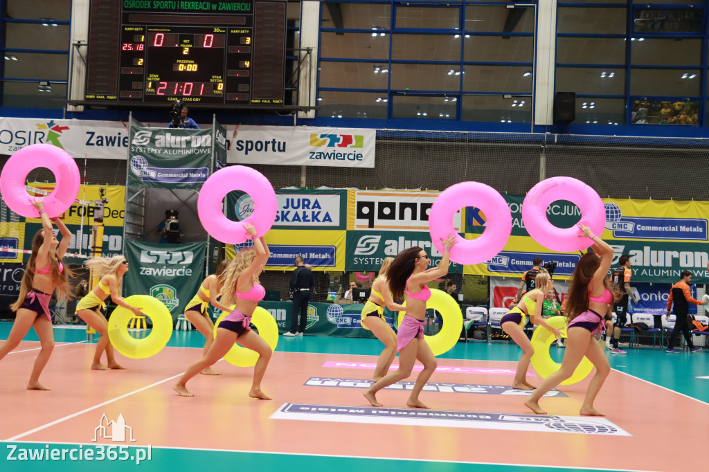 Fotorelacja: Aluron CMC Warta Zawiercie, BBTS Bielsko-Biała
