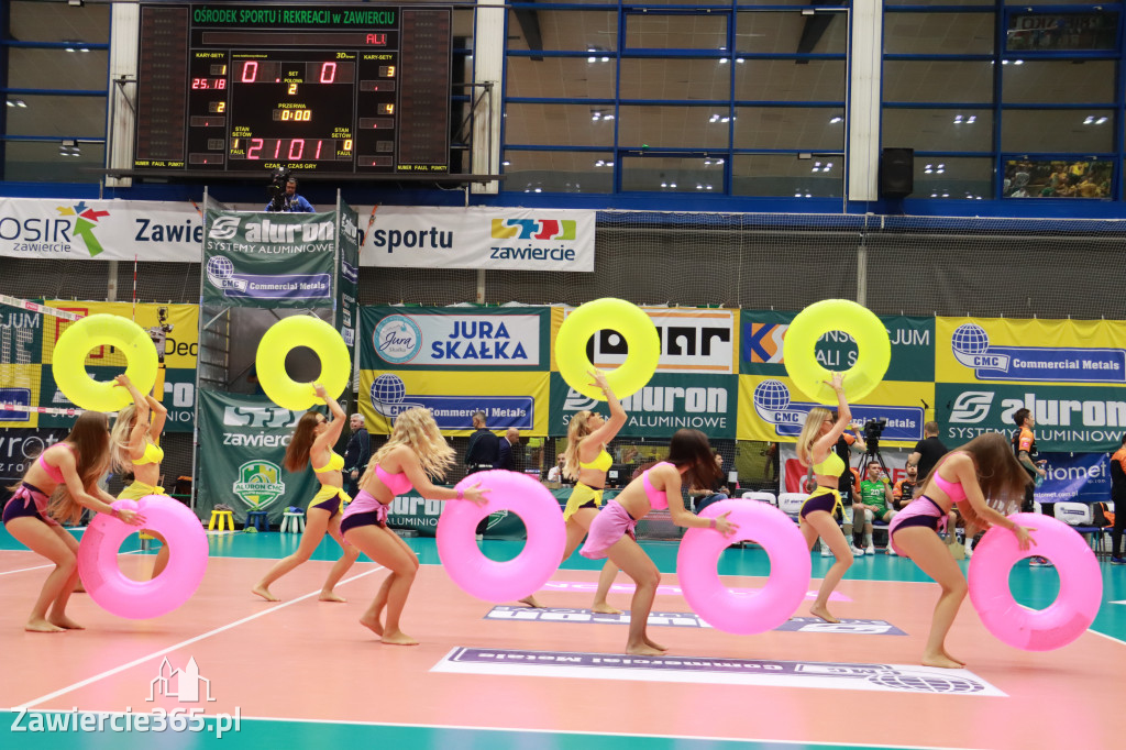 Fotorelacja: Aluron CMC Warta Zawiercie, BBTS Bielsko-Biała