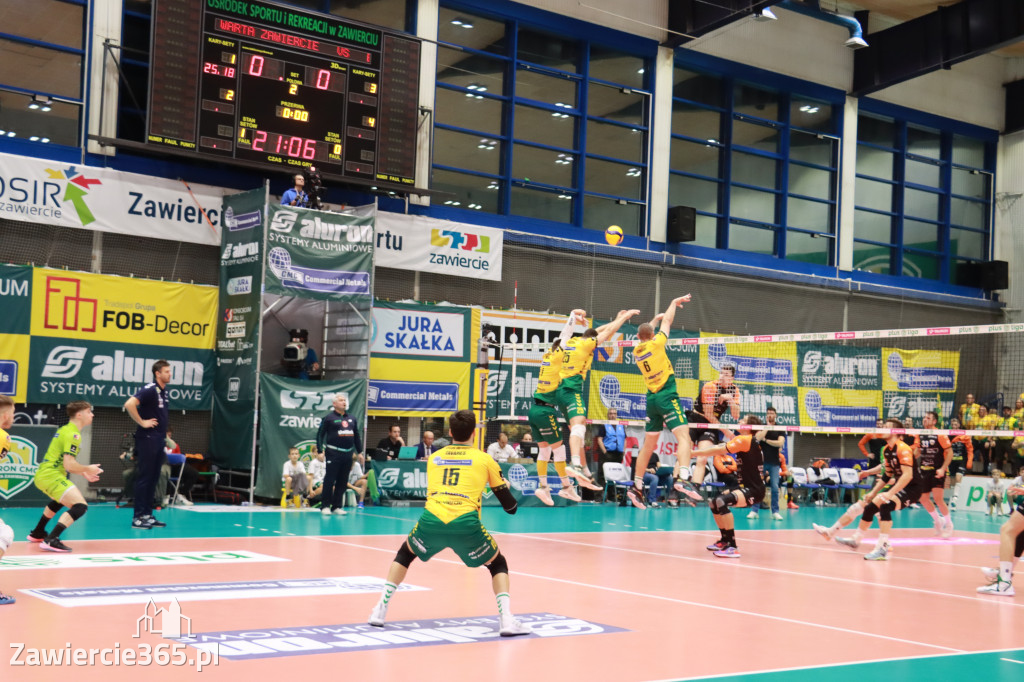 Fotorelacja: Aluron CMC Warta Zawiercie, BBTS Bielsko-Biała