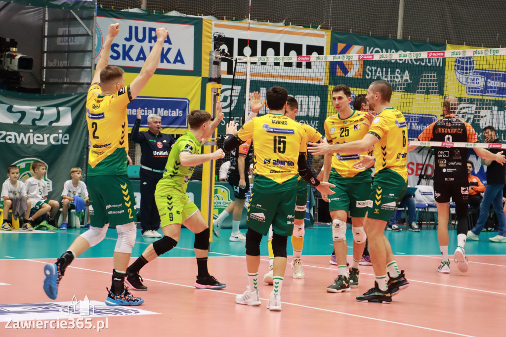 Fotorelacja: Aluron CMC Warta Zawiercie, BBTS Bielsko-Biała