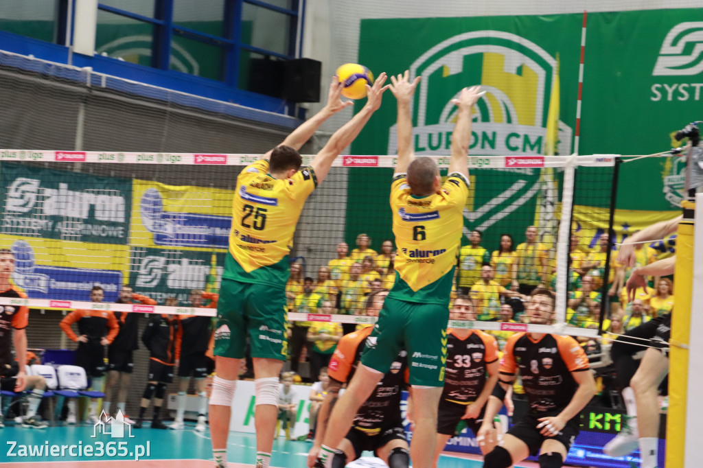 Fotorelacja: Aluron CMC Warta Zawiercie, BBTS Bielsko-Biała
