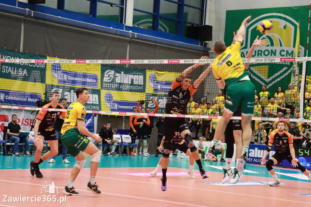 Fotorelacja: Aluron CMC Warta Zawiercie, BBTS Bielsko-Biała