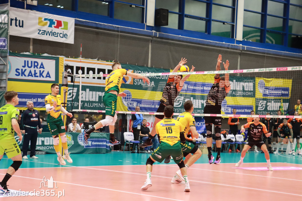 Fotorelacja: Aluron CMC Warta Zawiercie, BBTS Bielsko-Biała