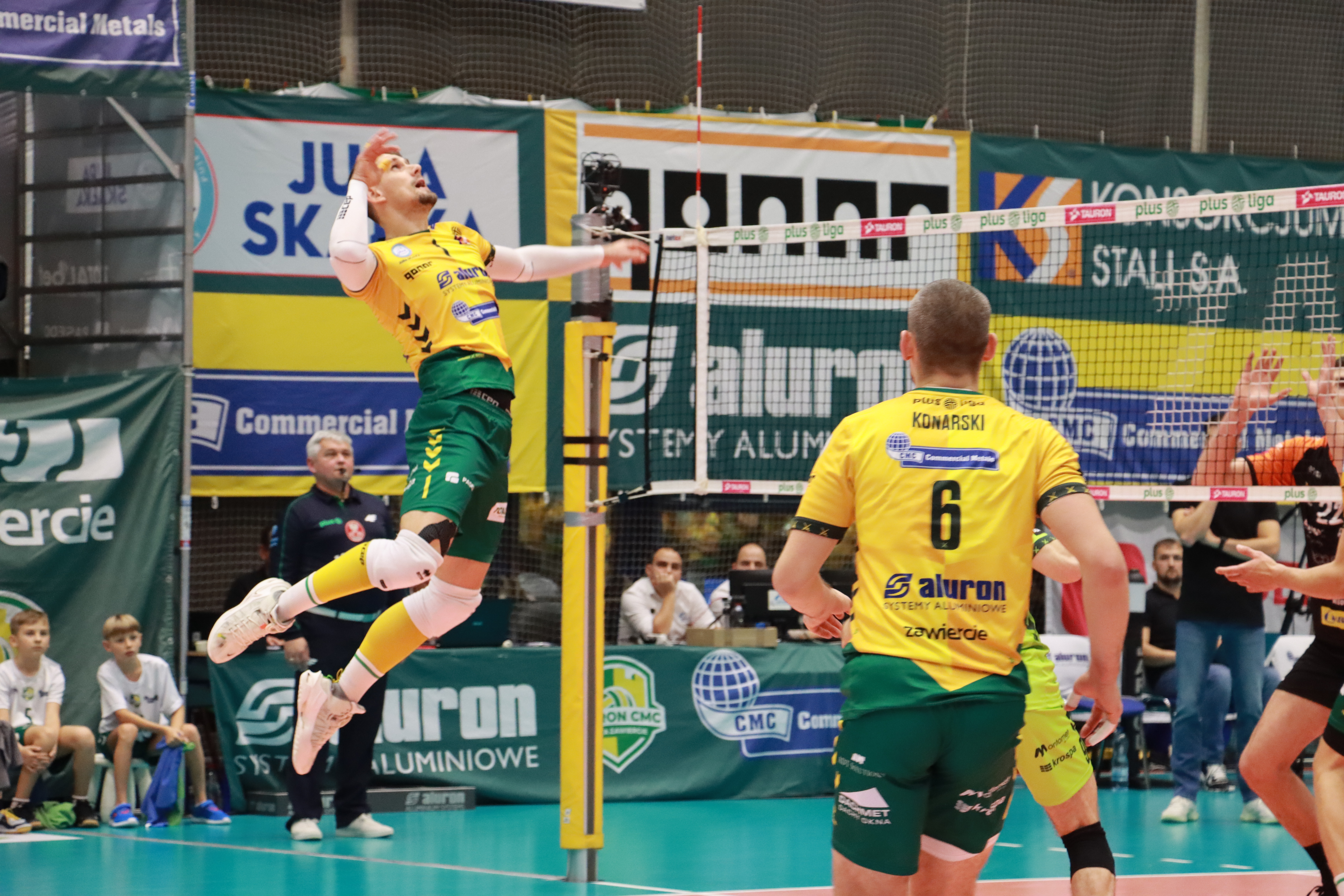 Fotorelacja: Aluron CMC Warta Zawiercie, BBTS Bielsko-Biała