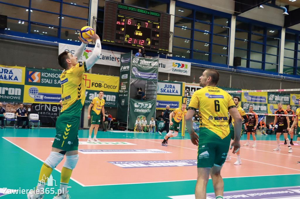 Fotorelacja: Aluron CMC Warta Zawiercie, BBTS Bielsko-Biała