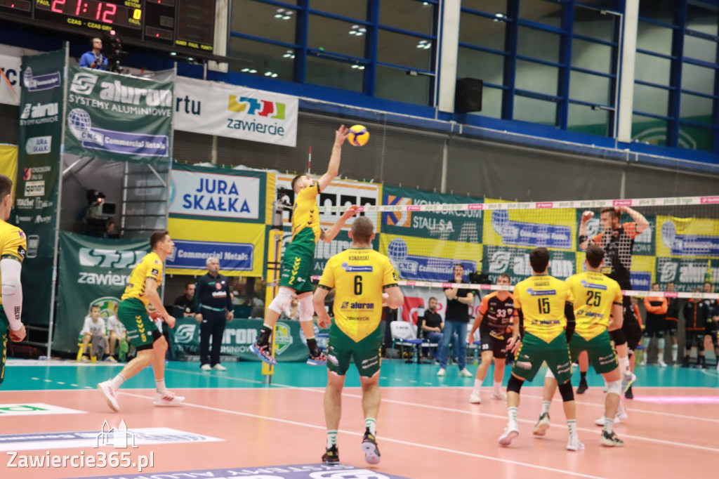 Fotorelacja: Aluron CMC Warta Zawiercie, BBTS Bielsko-Biała