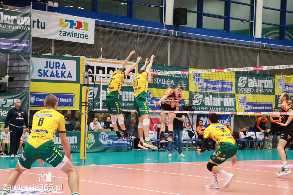 Fotorelacja: Aluron CMC Warta Zawiercie, BBTS Bielsko-Biała