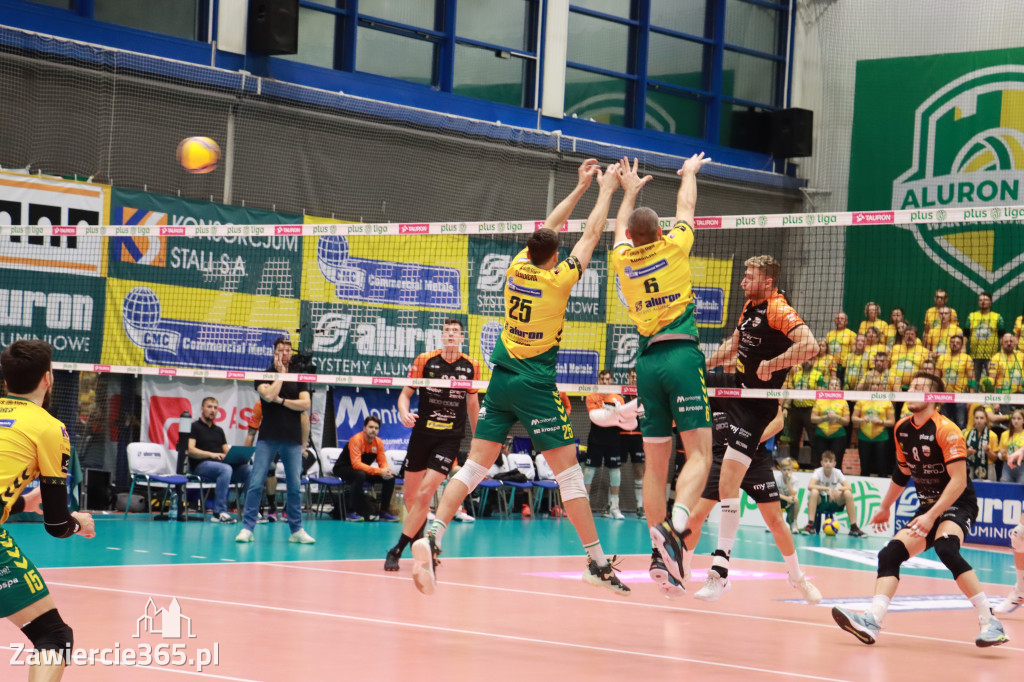 Fotorelacja: Aluron CMC Warta Zawiercie, BBTS Bielsko-Biała